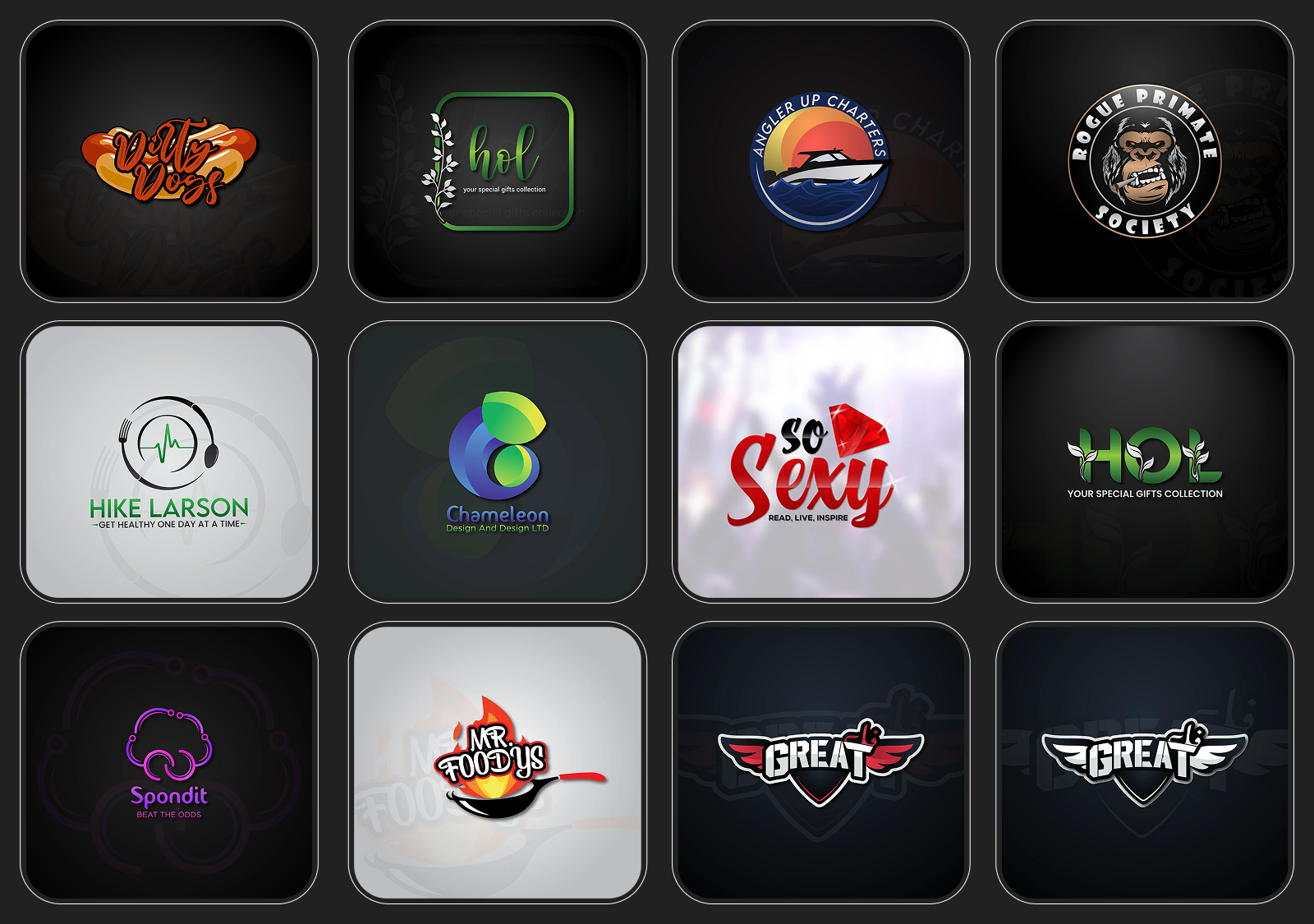 2D Logos