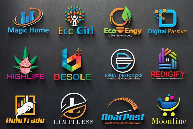 3D Logos